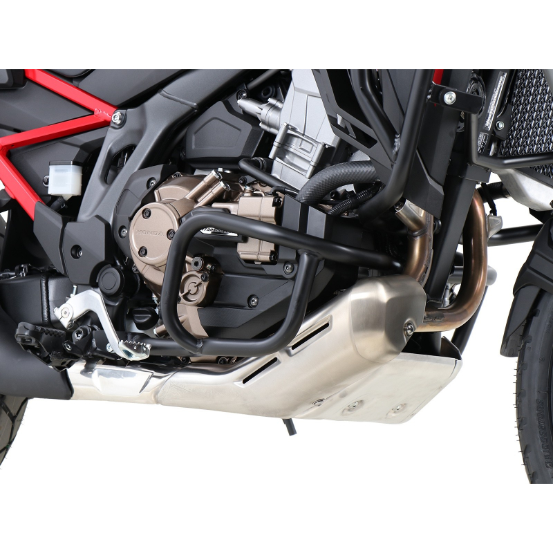 Africa Twin CRF 1100 L 2019-2023 ✓ Pare carters Noir compatible DCT Hepco-Becker