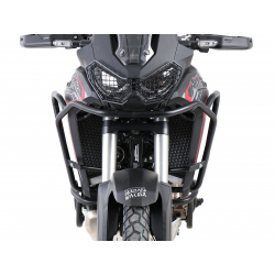 Africa Twin CRF 1100 L 2019-2023 ✓ Pare carters Noir compatible DCT Hepco-Becker