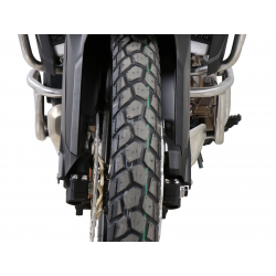 Africa Twin CRF 1100 L 2019-2023 ✓ Pare carters INOX compatible DCT Hepco-Becker