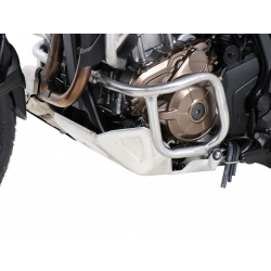 Africa Twin CRF 1100 L 2019-2023 ✓ Pare carters INOX compatible DCT Hepco-Becker