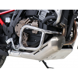 Africa Twin CRF 1100 L 2019-2023 ✓ Pare carters INOX compatible DCT Hepco-Becker