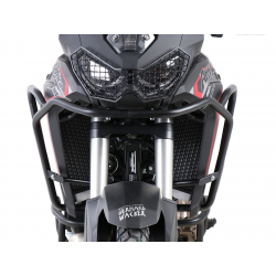 Africa Twin CRF 1100 L 2019-2023 ✓ Protections de réservoir NOIR Hepco-Becker