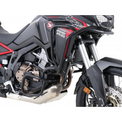 Africa Twin CRF 1100 L 2019-2023 ✓ Protections de réservoir NOIR Hepco-Becker