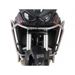 Africa Twin CRF 1100 L 2019-2023 ✓ Protections de réservoir INOX Hepco-Becker
