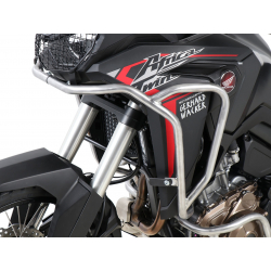 Africa Twin CRF 1100 L 2019-2023 ✓ Protections de réservoir INOX Hepco-Becker