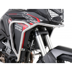 Africa Twin CRF 1100 L 2019-2023 ✓ Protections de réservoir INOX Hepco-Becker