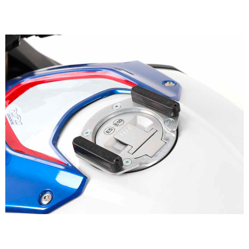 S 1000 RR à partir de 2019 ✓ Supports sacoches réservoir Lock-it tanking Hepco-Becker