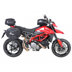 Hypermotard 950 à partir de 2019 ✓ Supports sacoches réservoir Lock it tankring Hepco-Becker
