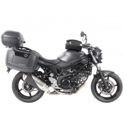 SV 650 X à partir de 2018 ✓ Supports de valises Hepco-Becker Lock-it