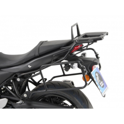 SV 650 X à partir de 2018 ✓ Support de top case Alurack Hepco-Becker