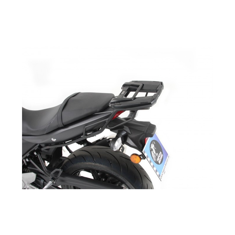 SV 650 X à partir de 2018 ✓ Support de top case Easyrack Hepco-Becker