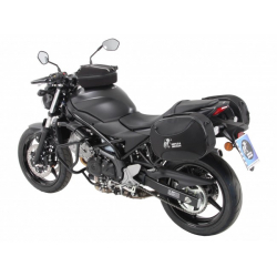 SV 650 X à partir de 2018 ✓ Supports de sacoches type C-Bow Hepco-Becker