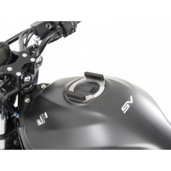 SV 650 X à partir de 2018 ✓ Support sacoche réservoir Hepco-Becker