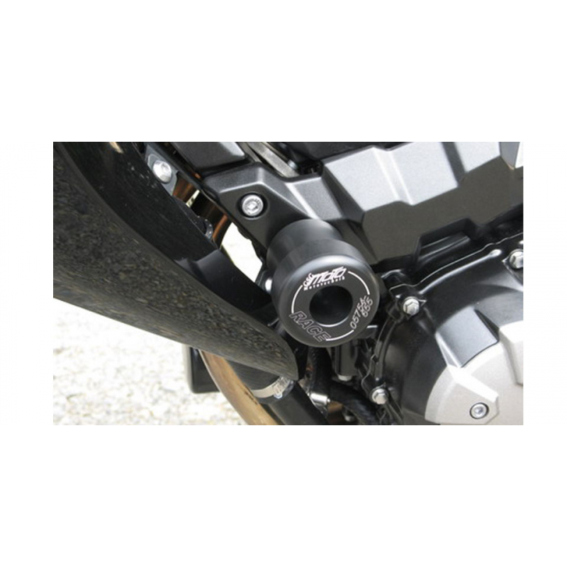 Z 1000 2008-2009 ✓ Roulettes de protection