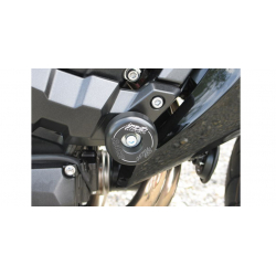 Z 1000 2008-2009 ✓ Roulettes de protection