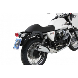 V7 Café Classic 2009-2011 ✓ Supports de sacoches type C-Bow Hepco-Becker Chromés