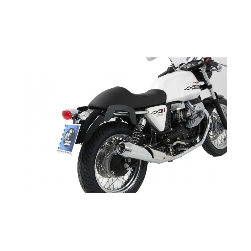 Moto guzzi- Support de fixation d'échappement haut - Moto Guzzi V7
