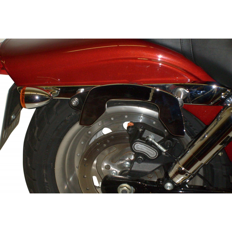 FXDF 1690 Dyna Fat Bob ✓ Supports de sacoches type C-Bow Hepco-Becker