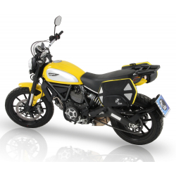 Scrambler 400 Sixty2 à partir de 2016 ✓ Supports de sacoches type C-Bow Hepco-Becker