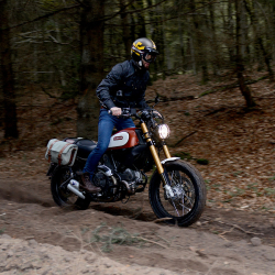 Scrambler 400 Sixty2 à partir de 2016 ✓ Supports de sacoches type C-Bow Hepco-Becker