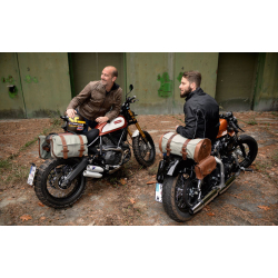 Scrambler 400 Sixty2 à partir de 2016 ✓ Supports de sacoches type C-Bow Hepco-Becker