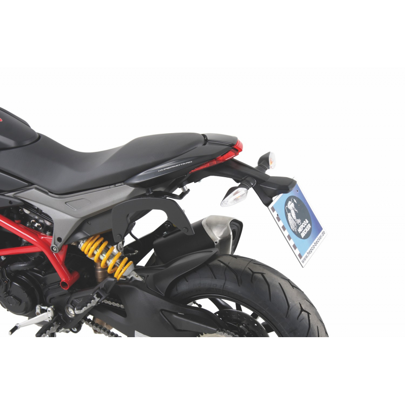 Hypermotard 821 / SP from 2013 ✓ Supports de sacoches type C-Bow Hepco-Becker