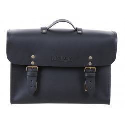Bagagerie Hepco-Becker / Krauser ✓ Mallette Legacy Cuir Noir