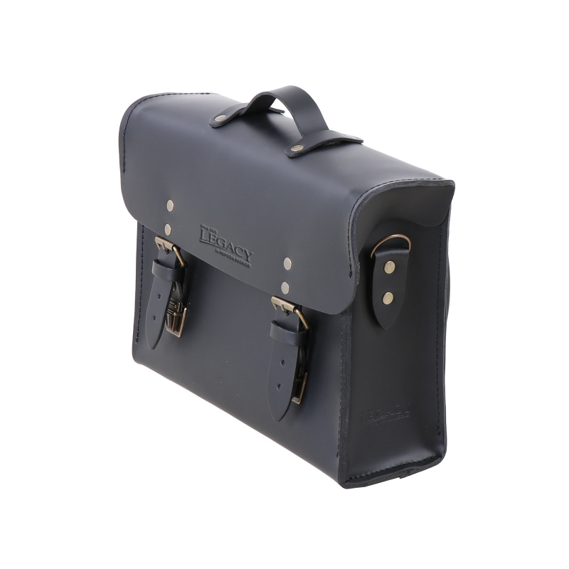 Bagagerie Hepco-Becker / Krauser ✓ Mallette Legacy Cuir Noir