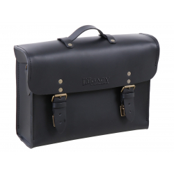 Bagagerie Hepco-Becker / Krauser ✓ Mallette Legacy Cuir Noir