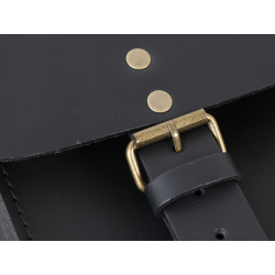 Bagagerie Hepco-Becker / Krauser ✓ Mallette Legacy Cuir Noir