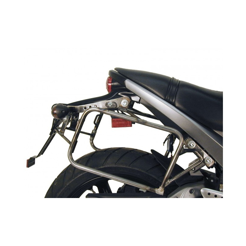 Lightning XB 12 2003-2009 ✓ Supports de valises Hepco-Becker Lock-it pour support de plaque d'origine