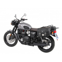 Bonneville T 100 Black 900 à partir de 2017 ✓ Supports de sacoches type C-Bow Hepco-Becker noir