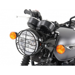 Bonneville T 100 Black 900 à partir de 2017 ✓ Grille de protection de phare Hepco-Becker