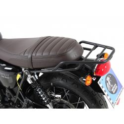 Bonneville T 120 / Black à partir de 2016 ✓ Porte paquets Noir Hepco-Becker