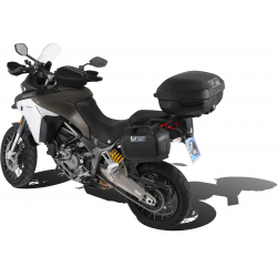 Multistrada 1260 Enduro 2019 ✓ Support de top case Alurack Hepco-Becker