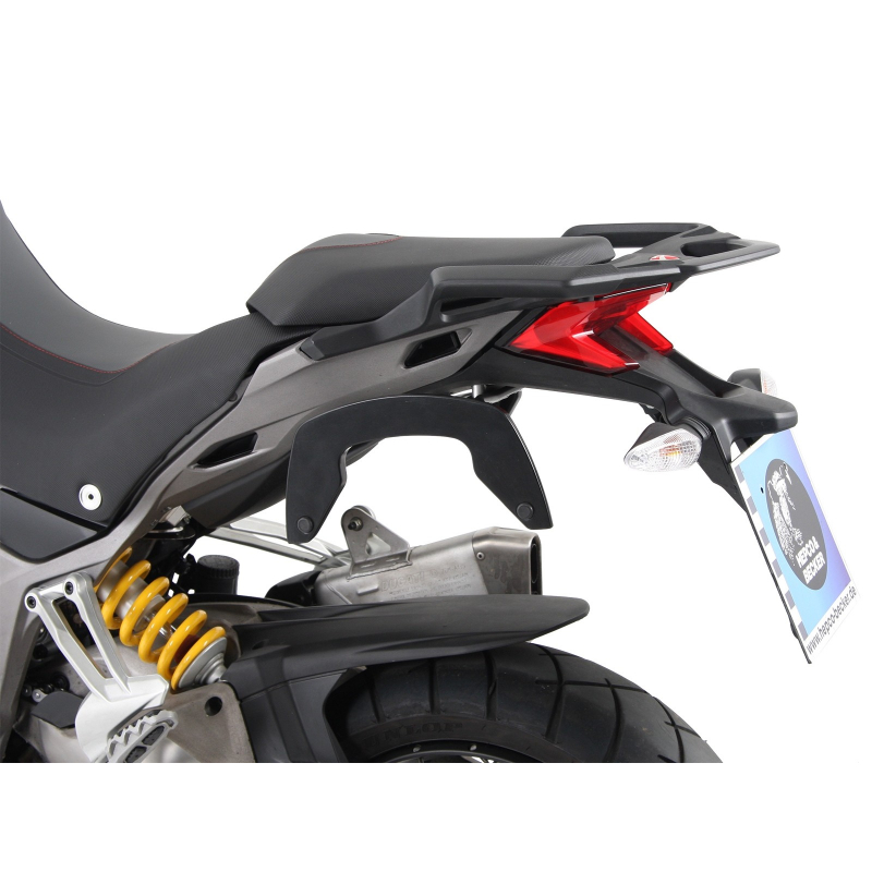 Multistrada 1260 Enduro 2019 ✓ Supports de sacoches type C-Bow Hepco-Becker