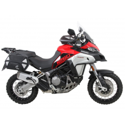 Multistrada 1260 Enduro 2019 ✓ Supports de sacoches type C-Bow Hepco-Becker