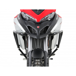 Multistrada 1260 Enduro 2019 ✓ Protections de réservoir Noir Hepco-Becker