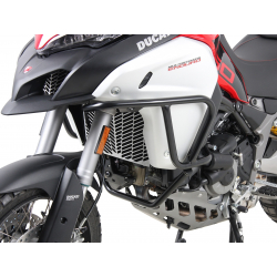 Multistrada 1260 Enduro 2019 ✓ Protections de réservoir Noir Hepco-Becker