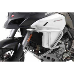 Multistrada 1260 Enduro 2019 ✓ Protections de réservoir INOX Hepco-Becker