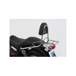 Nevada 750 Anniversario 2010-2011 ✓ Sissybar Hepco-Becker sans porte paquet