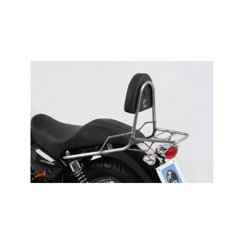 Nevada 750 Anniversario 2010-2011 ✓ Sissybar Hepco-Becker sans porte paquet