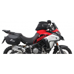 Multistrada 1260 Enduro 2019 ✓ Support sacoche réservoir Hepco-Becker