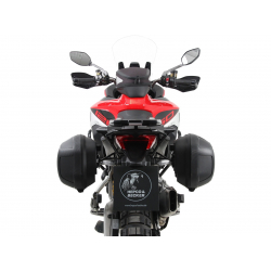 Multistrada 1260 Enduro 2019 ✓ Support sacoche réservoir Hepco-Becker