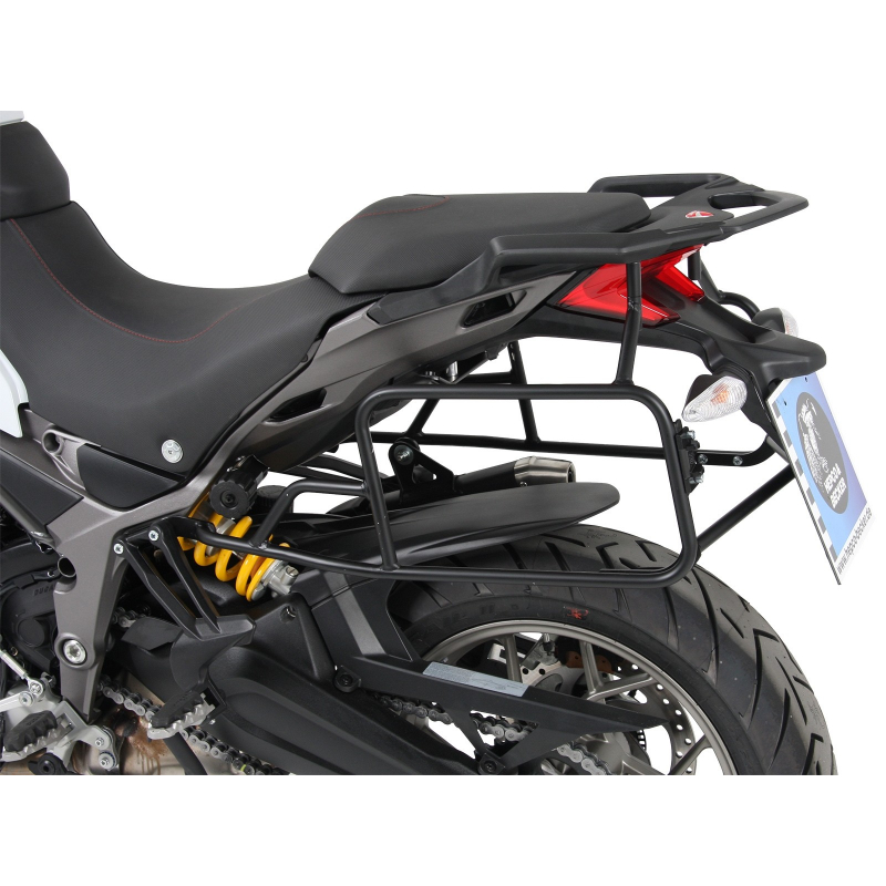 Multistrada 1260 Enduro 2019 ✓ Supports de valises Hepco-Becker