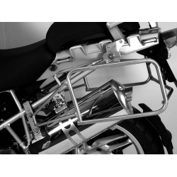 R 1200 GS 2004-2007 ✓ Supports de valises noir Hepco-Becker Lock-it
