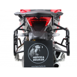 Multistrada 1260 S à partir de 2018 ✓ Supports de valises Hepco-Becker