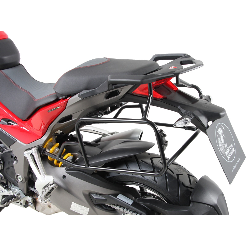 Multistrada 1260 S à partir de 2018 ✓ Supports de valises Hepco-Becker
