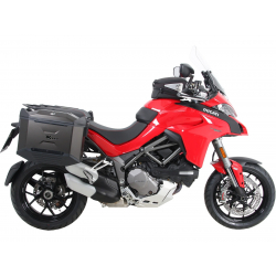 Multistrada 1260 S à partir de 2018 ✓ Supports de valises Hepco-Becker