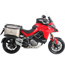 Multistrada 1260 S à partir de 2018 ✓ Supports de valises Hepco-Becker